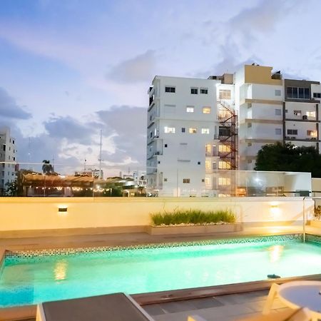 Hotel Stay Here Suites Santo Domingo Bagian luar foto