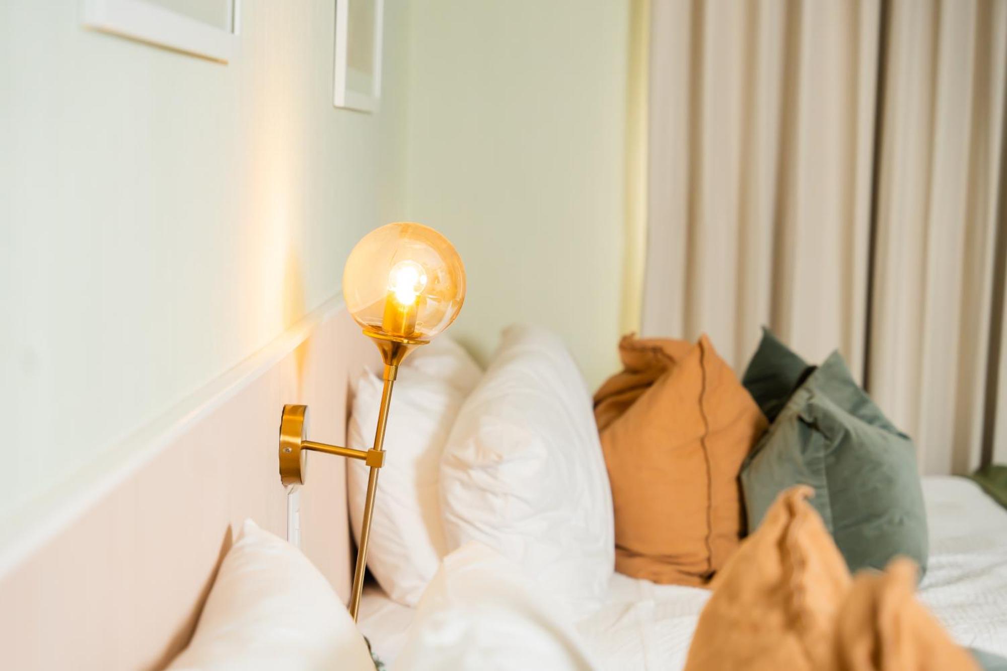 Hotel Stay Here Suites Santo Domingo Bagian luar foto