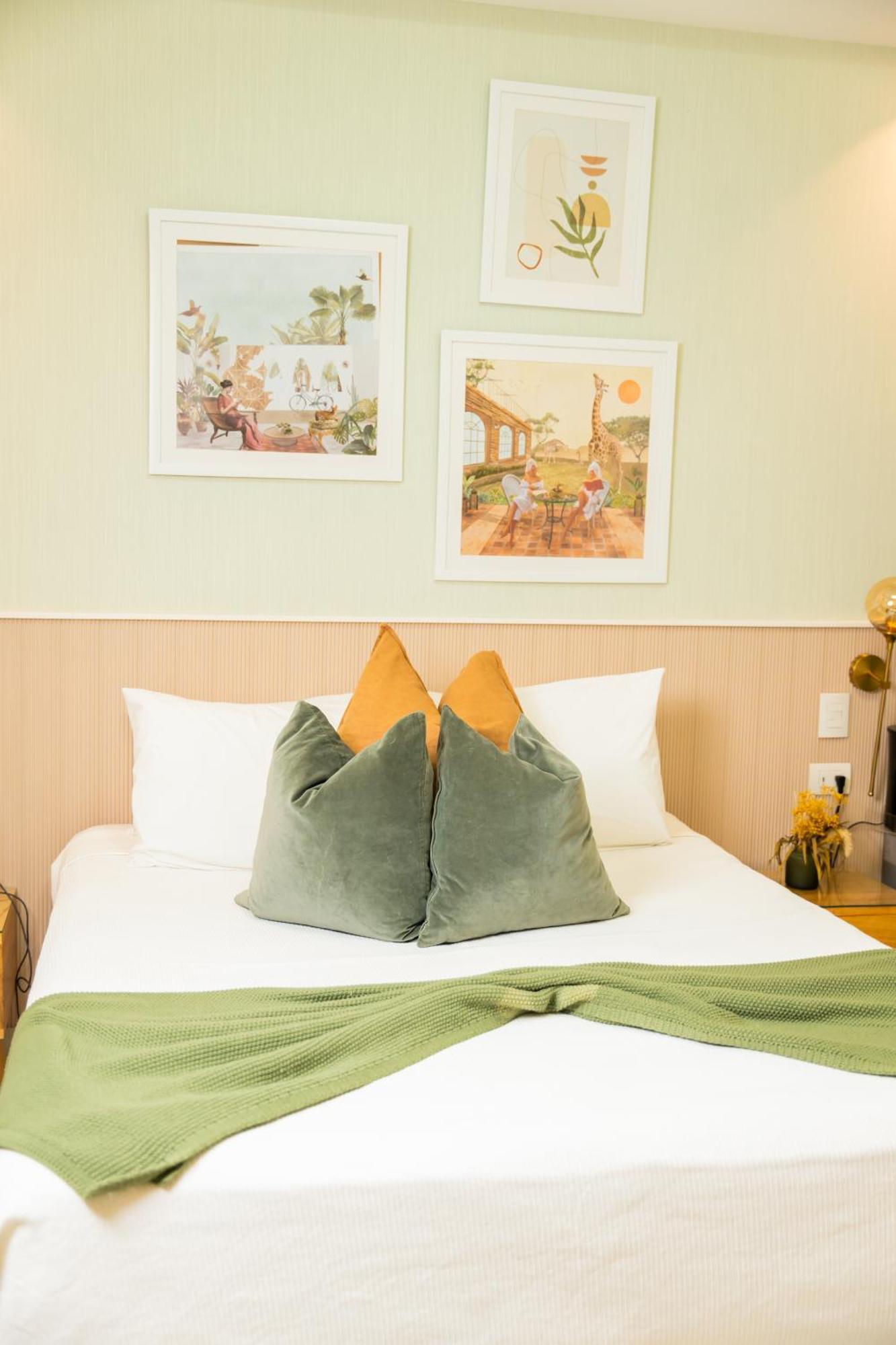 Hotel Stay Here Suites Santo Domingo Bagian luar foto