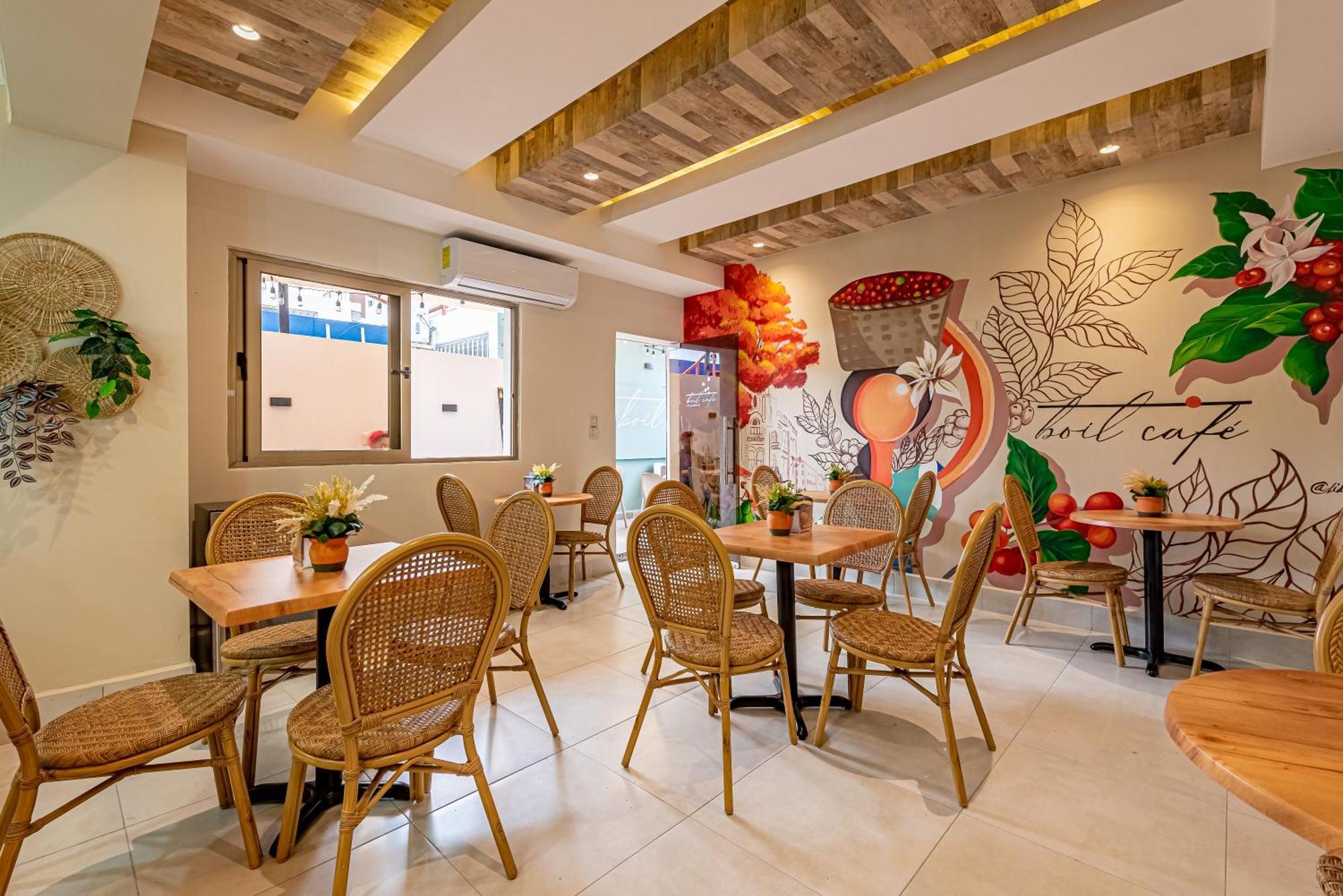 Hotel Stay Here Suites Santo Domingo Bagian luar foto