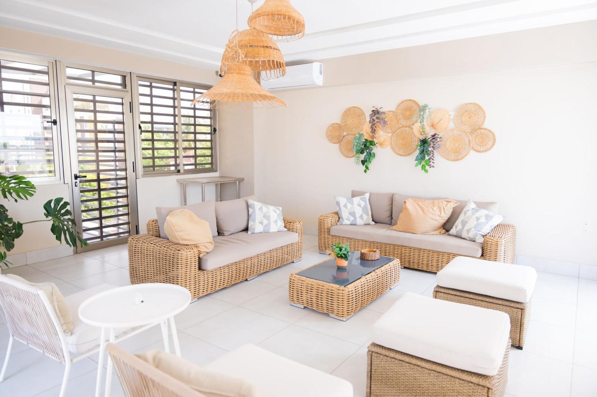 Hotel Stay Here Suites Santo Domingo Bagian luar foto
